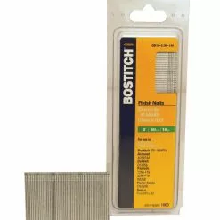 Bostitch Brad Finish Nail Nail (1000-Count) 2-In 16-Gauge Pneumatic Finish