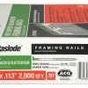 Framing Nail Paslode Steel 30 2-3/8-In (2000-Piece) Hot-Dipped Collated Galvanized 1 Framing Nail Paslode Steel 30 2-3/8-In (2000-Piece) Hot-Dipped Collated Galvanized -Schlage Trade 00262901