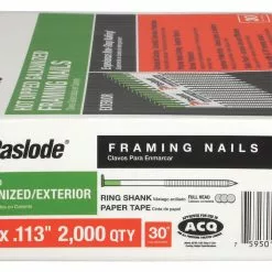 Framing Nail Paslode Steel 30 2-3/8-In (2000-Piece) Hot-Dipped Collated Galvanized