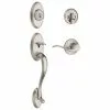Shelburne Tustin Door Kwikset Smartkey Handleset Nickel Satin Keyed Entry Signature Deadbolt Single-Cylinder 1 Shelburne Tustin Door Kwikset Smartkey Handleset Nickel Satin Keyed Entry Signature Deadbolt Single-Cylinder -Schlage Trade 00323681