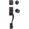 Door Hawthorne Kwikset Smartkey Handleset Bronze Entry Signature Venetian Single-Cylinder Keyed Deadbolt 1 Door Hawthorne Kwikset Smartkey Handleset Bronze Entry Signature Venetian Single-Cylinder Keyed Deadbolt -Schlage Trade 00324670