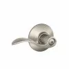 Door Handle Nickel Satin Accent Privacy Reversible Schlage 1 Door Handle Nickel Satin Accent Privacy Reversible Schlage -Schlage Trade 00383279 scaled