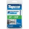 Tapcon Anchor Concrete (75) 1-3/4-In Head X 1/4-In Blue