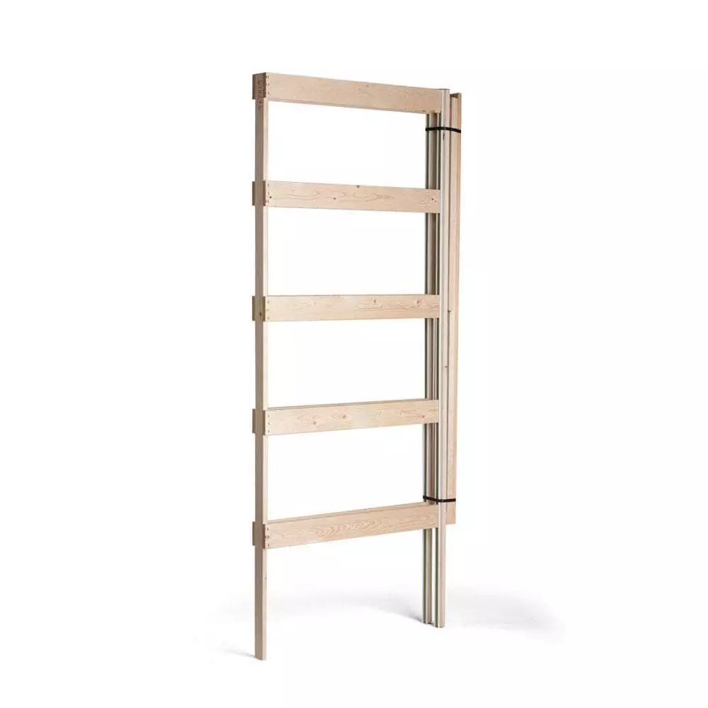 Door Frame Steel Jeld-Wen Wood 30-In X 80-In Pocket 2 Door Frame Steel Jeld-Wen Wood 30-In X 80-In Pocket