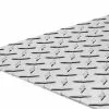 Steelwork Sheet Tread Plate Metal Aluminum 48-In X 24-In -Schlage Trade 00445241