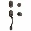 Belleview Door Smartkey Kwikset Handleset Bronze Keyed Entry Security Deadbolt Venetian Single-Cylinder 1 Belleview Door Smartkey Kwikset Handleset Bronze Keyed Entry Security Deadbolt Venetian Single-Cylinder -Schlage Trade 00573684