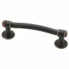 Brainerd Drawer Pull Bar Copper Bronze Arch Center To Center 3-In Nautical Highlight 1 Brainerd Drawer Pull Bar Copper Bronze Arch Center To Center 3-In Nautical Highlight -Schlage Trade 00678820