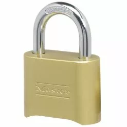Padlock Zinc 2-In Set Your Own Master Lock Combination
