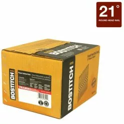 Bostitch Nail Steel 3-In 21 (4000-Piece) Collated Framing Coated