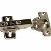 Cabinet Hinge Blum Full Nickel Plated Concealed Self-Closing 1 Cabinet Hinge Blum Full Nickel Plated Concealed Self-Closing -Schlage Trade 00817049
