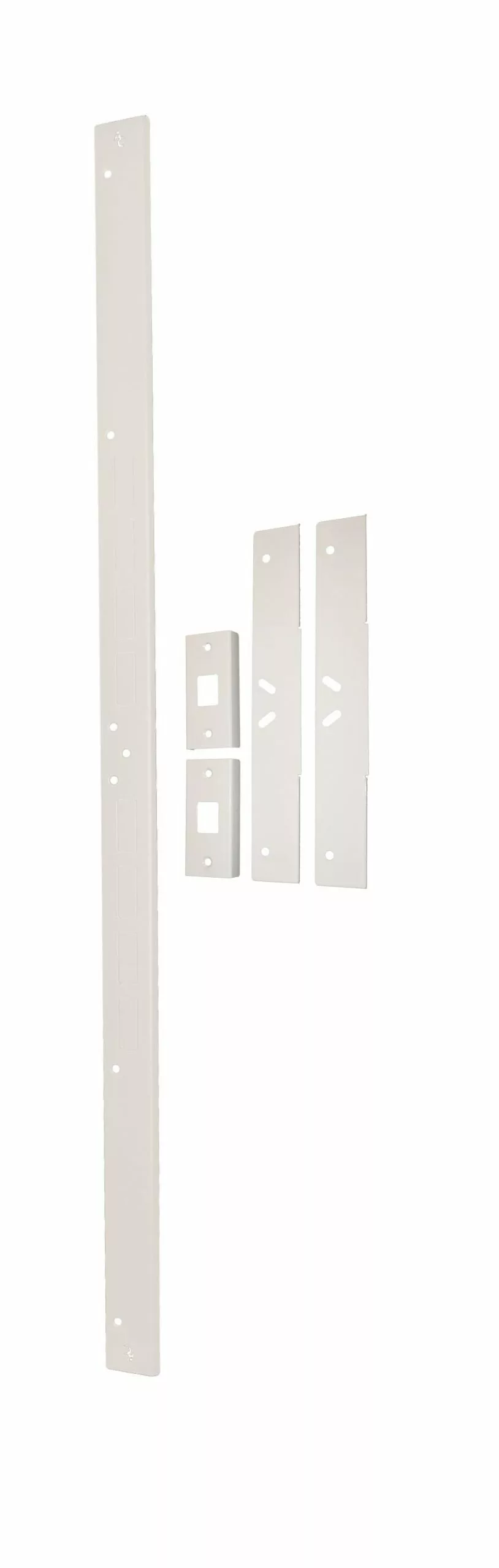 Set Kit Door Jamb Armor (White) Combo Max Security Repair 1 Set Kit Door Jamb Armor (White) Combo Max Security Repair