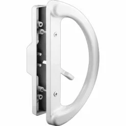 Prime-Line Door Handleset 3.9375-In Sliding Patio Mortise Style