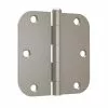 Door Hinge Satin 5/8-In 3-1/2-In (3-Pack) Radiu Mortise Gatehouse -Schlage Trade 02894290