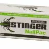Stinger Nail Steel 1-In 14-Gauge (2000-Count) 15-Degree Pneumatic Roofing Electro-Galvanized