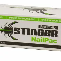 Stinger Nail Steel 1-In 14-Gauge (2000-Count) 15-Degree Pneumatic Roofing Electro-Galvanized