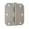 Door Hinge Satin 5/8-In (12-Pack) 3-1/2-In Radiu Mortise Gatehouse -Schlage Trade 02975671
