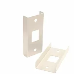 Set Kit Door Jamb Armor (White) Combo Max Security Repair 7 Set Kit Door Jamb Armor (White) Combo Max Security Repair -Schlage Trade 03060671 scaled