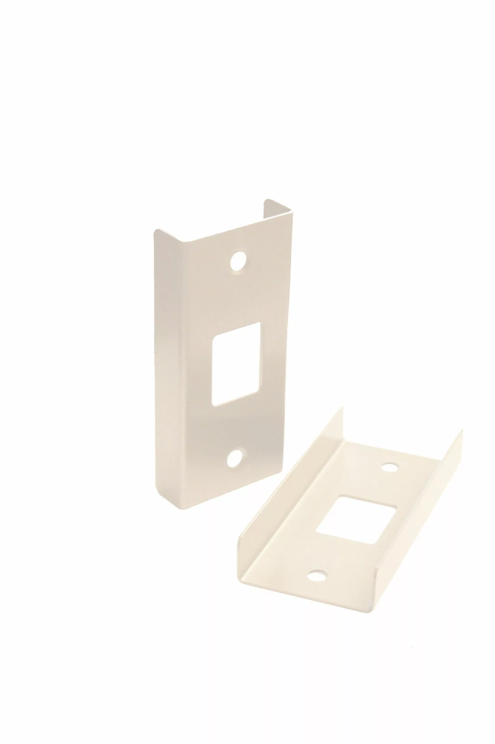 Set Kit Door Jamb Armor (White) Combo Max Security Repair 3 Set Kit Door Jamb Armor (White) Combo Max Security Repair - Image 3