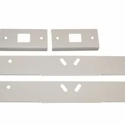 Set Kit Door Jamb Armor (White) Combo Max Security Repair 8 Set Kit Door Jamb Armor (White) Combo Max Security Repair -Schlage Trade 03060672 scaled