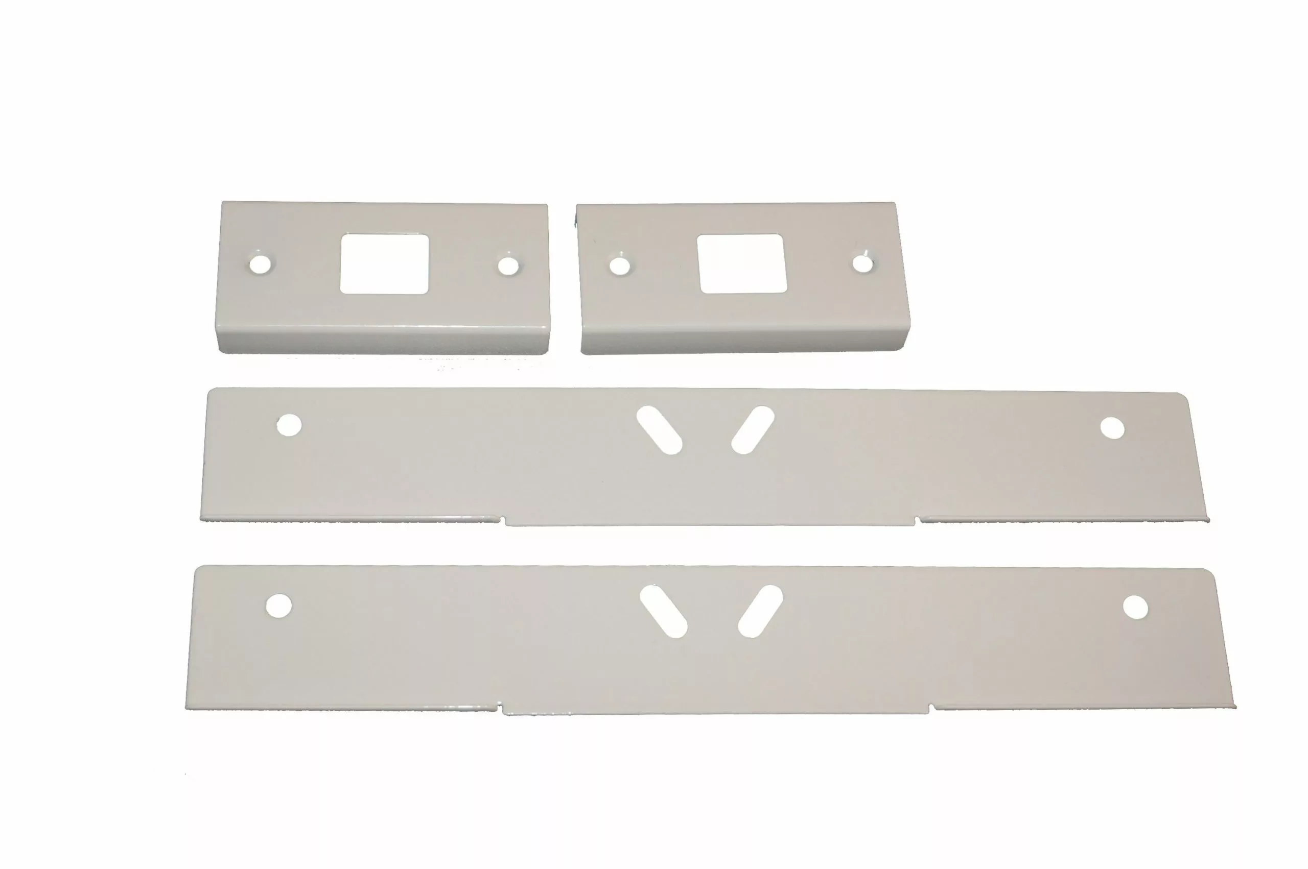 Set Kit Door Jamb Armor (White) Combo Max Security Repair 4 Set Kit Door Jamb Armor (White) Combo Max Security Repair - Image 4