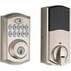 Door Keypad Kwikset Lock 913 Nickel Satin Electronic Smartcode Lighted Deadbolt Single Cylinder 1 Door Keypad Kwikset Lock 913 Nickel Satin Electronic Smartcode Lighted Deadbolt Single Cylinder -Schlage Trade 03387965