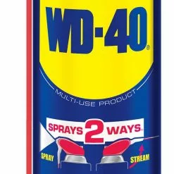 Hardware Lubricant Spray Wd-40 2 Way 12-Oz Multi-Use Smart Straw