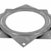 Richelieu Cabinet Swivel Plate Silver Zinc-Plated Susan Lazy Gray -Schlage Trade 03585294