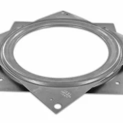 Schlage Trade 15 Richelieu Cabinet Swivel Plate Silver Zinc-Plated Susan Lazy Gray
