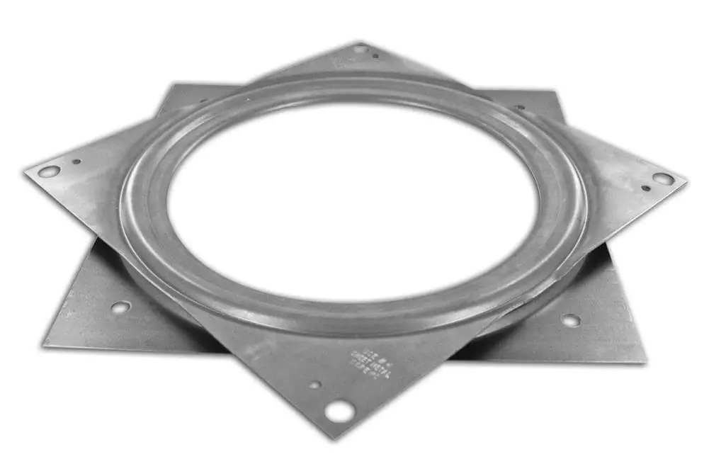 Richelieu Cabinet Swivel Plate Silver Zinc-Plated Susan Lazy Gray 2 Richelieu Cabinet Swivel Plate Silver Zinc-Plated Susan Lazy Gray