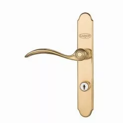Larson Quickfit Storm Door Door Screen Door Handle Handleset Brass-Plated Matching Storm