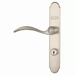 Larson Door Screen Door Handle Handleset Nickel Brushed Quickfit Matching Storm