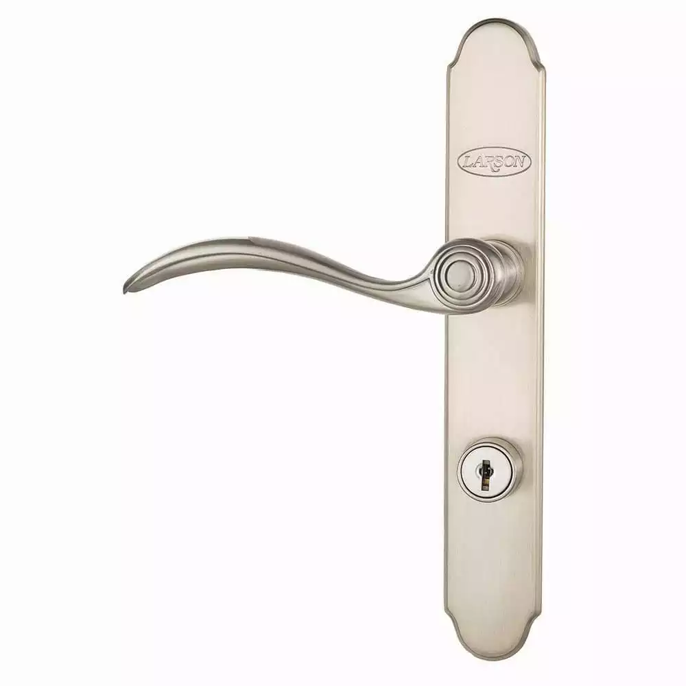 Larson Door Screen Door Handle Handleset Nickel Brushed Quickfit Matching Storm 2 Larson Door Screen Door Handle Handleset Nickel Brushed Quickfit Matching Storm