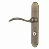 Larson Door Screen Door Handle Handleset Bras Matching Quickfit Storm Antique -Schlage Trade 03588795