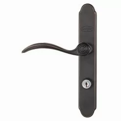 Larson Door Screen Door Handle Handleset Bronze Matching Quickfit Storm Aged