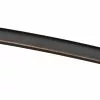 Brainerd Drawer Pull Bar Caroline Copper Bronze 5-1/16-In Center To Center Arch Highlight 2 Brainerd Drawer Pull Bar Caroline Copper Bronze 5-1/16-In Center To Center Arch Highlight -Schlage Trade 03588938