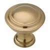 Brainerd Cabinet Knob Capital Bronze 1.25-In Round Traditional Champagne 1 Brainerd Cabinet Knob Capital Bronze 1.25-In Round Traditional Champagne -Schlage Trade 03588958