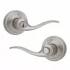 Tustin Door Kwikset Handle Smartkey Nickel Satin Universal Entry Signature Keyed 1 Tustin Door Kwikset Handle Smartkey Nickel Satin Universal Entry Signature Keyed -Schlage Trade 03914731