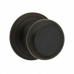 Door Knob Kwikset Bronze Signature Passage Venetian Juno