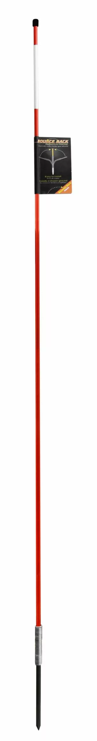 Fiberglas Reflector Bounce Back Innovation 57-In Driveway Orange 3 Fiberglas Reflector Bounce Back Innovation 57-In Driveway Orange