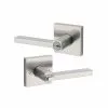 Halifax Door Kwikset Handle Smartkey Nickel Satin Universal Entry Signature Keyed -Schlage Trade 04109763