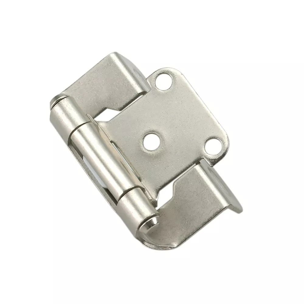 Cabinet Cabinet Hinge Hinge Satin Nickel 1/2-In 2-Pack Flush Self-Closing Style Selection 3 Cabinet Cabinet Hinge Hinge Satin Nickel 1/2-In 2-Pack Flush Self-Closing Style Selection