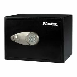 Safe Lock Security 1.25-Cu Ft Residential Electronic/Keypad Floor Wall Master