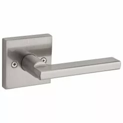 Halifax Door Kwikset Handle Satin Nickel Dummy Universal Signature