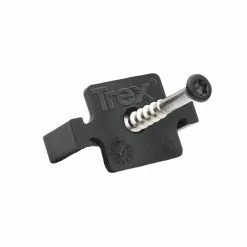 Trex Fastener Coverage Clip 50-Sq Ft (94-Count) Universal Hidden Black