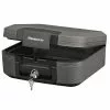 Sentrysafe Chest Safe 0.28-Cu Ft Keyed Waterproof Fire Resistant -Schlage Trade 04774563