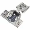 Richelieu Cabinet Hinge Nickel Plated 1/2-In 10-Pack Concealed Self-Closing Soft Close 1 Richelieu Cabinet Hinge Nickel Plated 1/2-In 10-Pack Concealed Self-Closing Soft Close -Schlage Trade 04878897