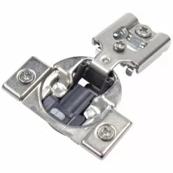 Richelieu Cabinet Hinge Nickel Plated 1/2-In 10-Pack Concealed Self-Closing Soft Close