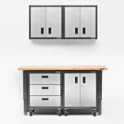 Gladiator Caster Plastic 5-In 4-Pack Swivel Ready-To-Assemble -Schlage Trade 04979665 scaled