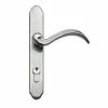Door Handleset Handle Screen Satin Nickel Pella Select Matching Storm Storm -Schlage Trade 05049262