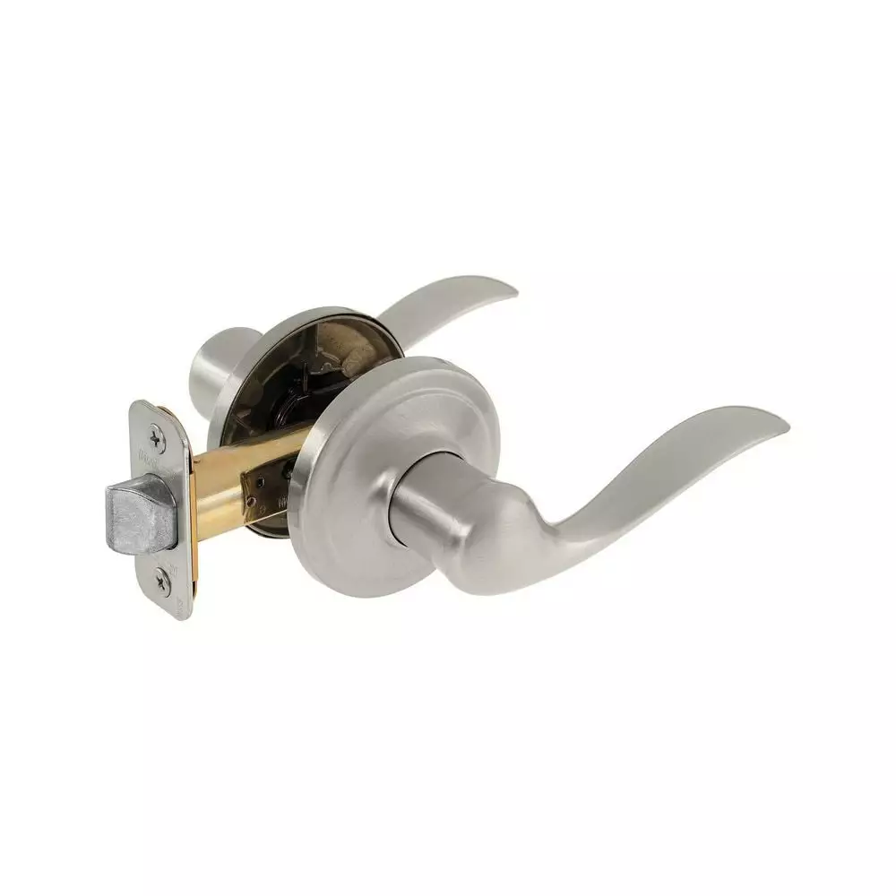 Tustin Door Kwikset Handle Nickel Satin Universal Signature Passage 5 Tustin Door Kwikset Handle Nickel Satin Universal Signature Passage - Image 3